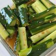 きゅうり大量消費🥒マイルド酢漬け
