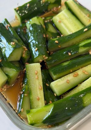 きゅうり大量消費🥒マイルド酢漬け-レシピのメイン写真