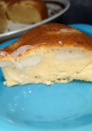 みるく香る白玉入り米粉パンケーキ-レシピのメイン写真
