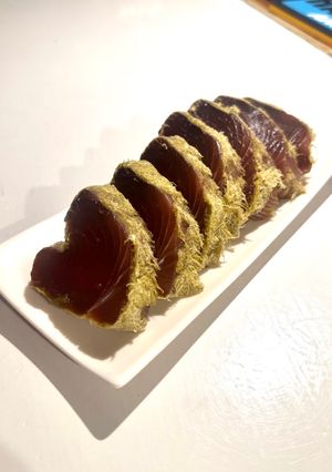 鰹のとろろ昆布締め🐟-レシピのメイン写真