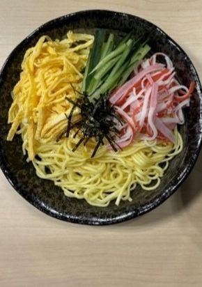 ざるラーメン-レシピのメイン写真
