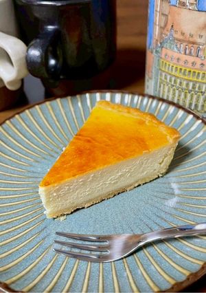 ベイクドチーズケーキ-レシピのメイン写真