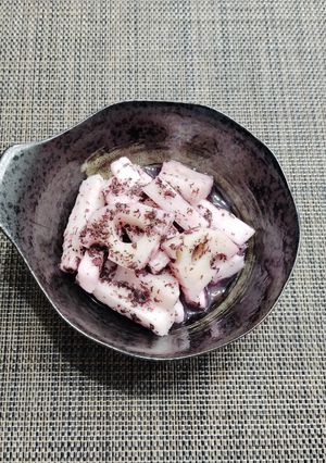 長芋とれんこんのゆかり和え-レシピのメイン写真
