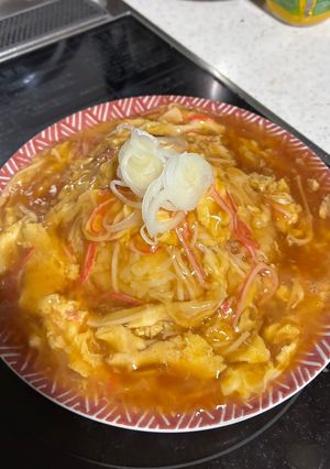 この簡単さで絶品！町中華風天津飯-レシピのメイン写真