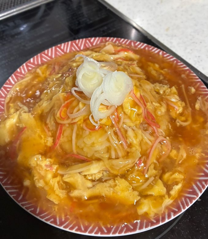 この簡単さで絶品！町中華風天津飯 by 暇人の料理 【クックパッド