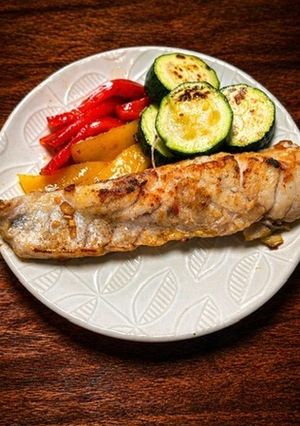 白身魚のレモンソテー-レシピのメイン写真