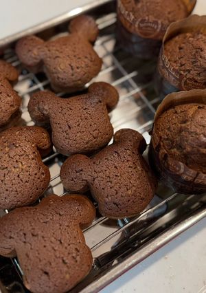チョコレートカップケーキ-レシピのメイン写真