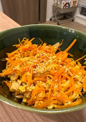 【常備菜】にんじんしりしり-レシピのメイン写真