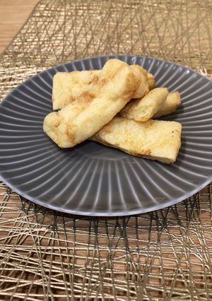 カリカリ油揚げバター醬油-レシピのメイン写真