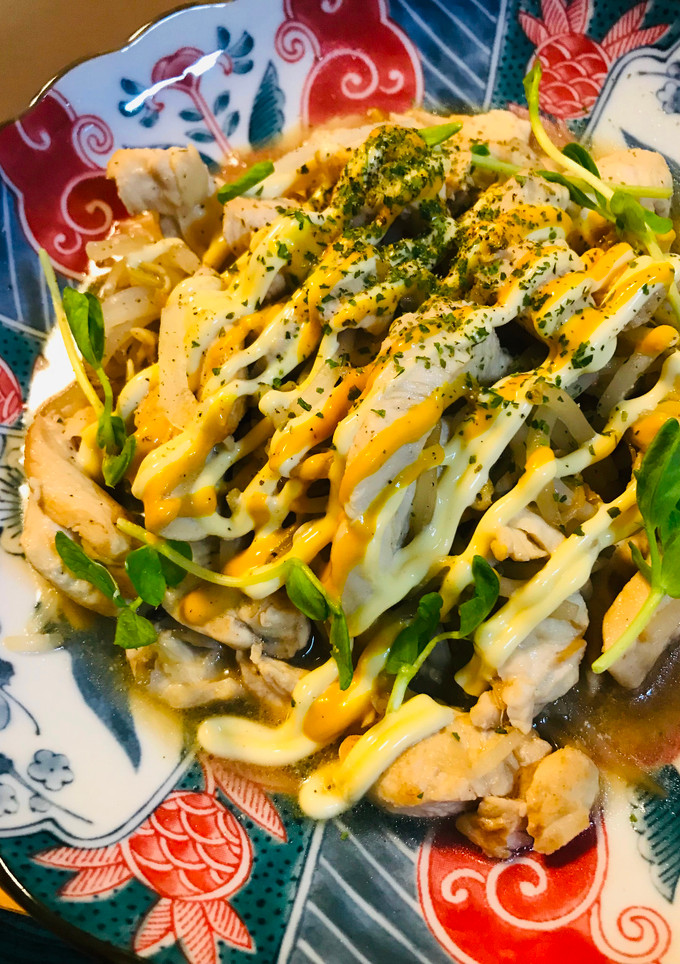 鶏肉＆もやしの辛子マヨネーズ炒め-レシピのメイン写真