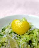 夏はさっぱり！シャキシャキ薬膳サラダ