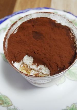 不器用ホワイトチョコレートティラミス-レシピのメイン写真