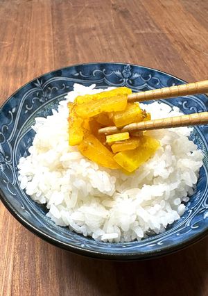 炒めたくあん-レシピのメイン写真