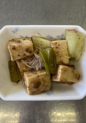 【パッククッキング】高野豆腐のすき焼風煮-レシピのメイン写真