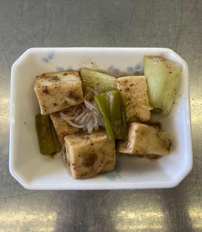 【パッククッキング】高野豆腐のすき焼風煮-レシピのメイン写真