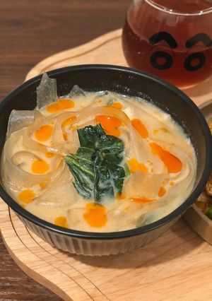 春雨の坦々スープ-レシピのメイン写真