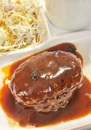 【失敗しない】基本のハンバーグ-レシピのメイン写真