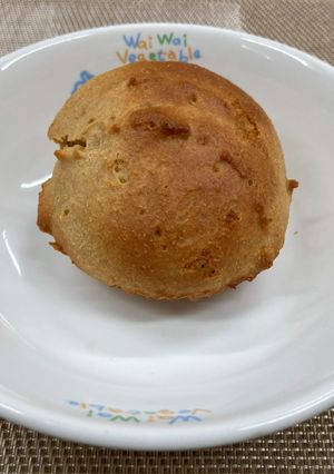 【保育園おやつ】黒糖きな粉カップケーキ-レシピのメイン写真