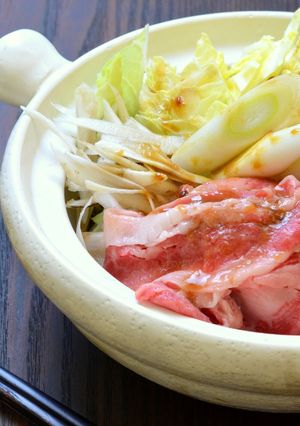 江戸甘味噌　すきやき-レシピのメイン写真