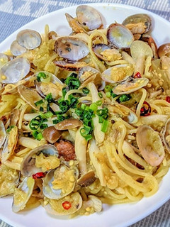 アサリと焼きナスのナスビアータ-レシピのメイン写真