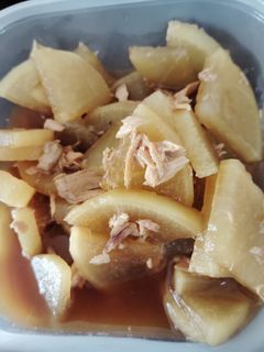 大根とツナのうま煮-レシピのメイン写真