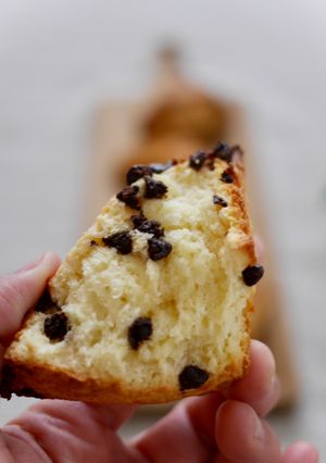 【ホシノ】チョコチップのスコーン-レシピのメイン写真