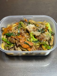 中華風焼きうどん♪-レシピのメイン写真