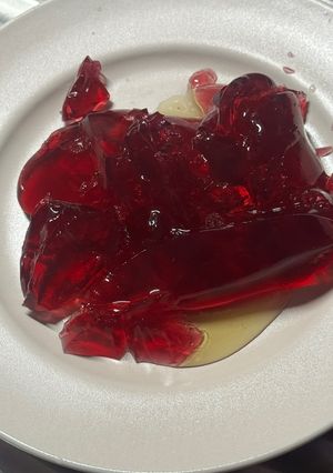 赤紫蘇ゼリー-レシピのメイン写真