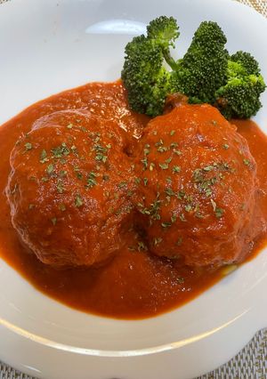 豆腐ハンバーグ トマトソース-レシピのメイン写真