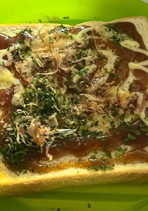 【簡単】たこ焼き風パン Y-レシピのメイン写真