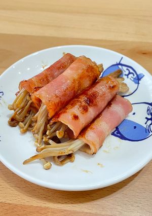 えのきベーコン巻き-レシピのメイン写真