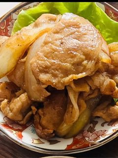 生姜焼き-レシピのメイン写真