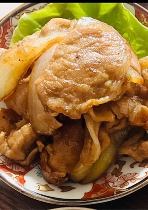 生姜焼き-レシピのメイン写真