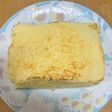 レンジで簡単 チーズ蒸しケーキ