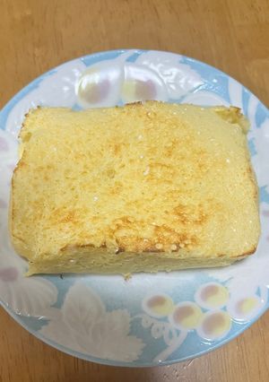レンジで簡単 チーズ蒸しケーキ-レシピのメイン写真