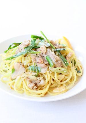 簡単手軽に美味しい【塩麹焼きそば】-レシピのメイン写真