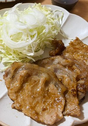 簡単！豚肉の生姜焼き！ご飯がすすむ-レシピのメイン写真
