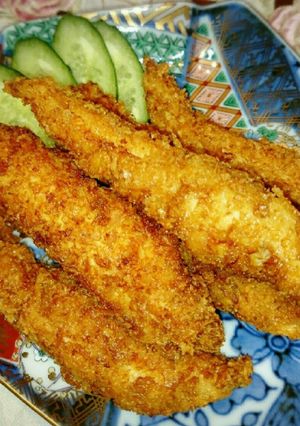 簡単美味しい！鶏ささみフライ-レシピのメイン写真