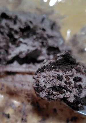 焼かずに簡単クッキークリームチーズケーキ-レシピのメイン写真