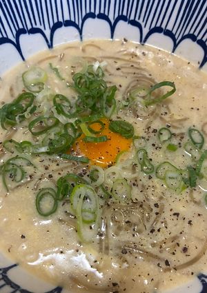 春雨カルボスープ-レシピのメイン写真