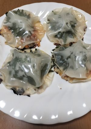 豚キムチの大葉餃子-レシピのメイン写真