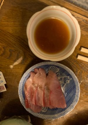 少量生海鮮苦手でもすっきり中華風刺身たれ-レシピのメイン写真