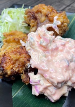 今日の晩御飯！手作りタルタルのチキン南蛮-レシピのメイン写真