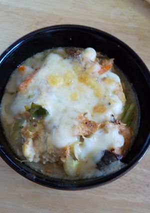 さばの味噌クリームグラタン-レシピのメイン写真