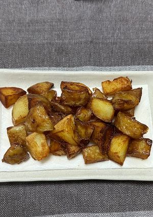 簡単！皮付きポテト🍟-レシピのメイン写真