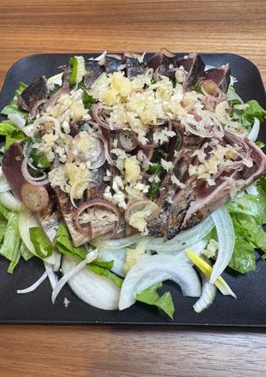 鰹のタタキのっけ盛り-レシピのメイン写真