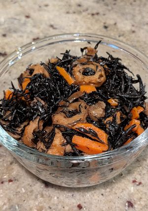 【母の味】ひじきの煮物-レシピのメイン写真