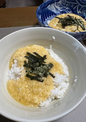 とろろご飯-レシピのメイン写真