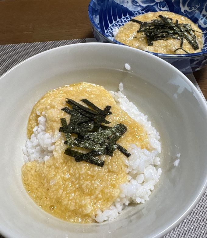 とろろご飯-レシピのメイン写真