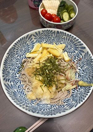 冷製おろしそば-レシピのメイン写真